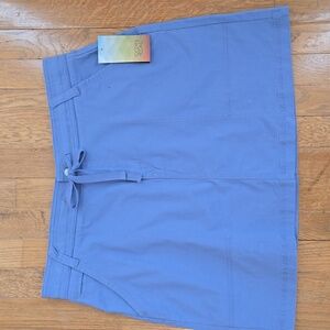 OCEAN + COAST BRAND WOMEN'S PERIWINKLE BLUE SKIRT SIZE 12
